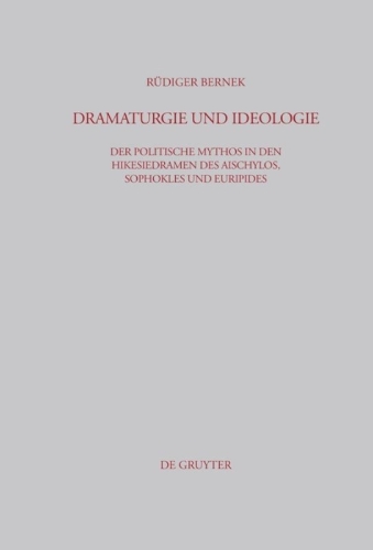 Buchcover und Innenansicht für das Buch: Dramaturgie und Ideologie