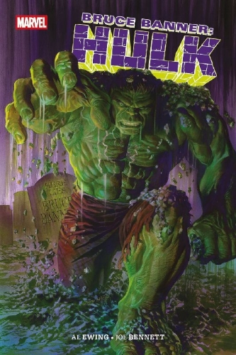 Buchcover und Innenansicht für das Buch: Avengers (2017) #684, Immortal Hulk (2018) #1-#8, Immortal Hulk: The Best Defense (2019) #1, Defenders: The Best Defense (2019) #1