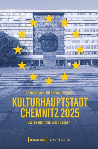 Buchcover und Innenansicht für das Buch: Kulturhauptstadt Chemnitz 2025