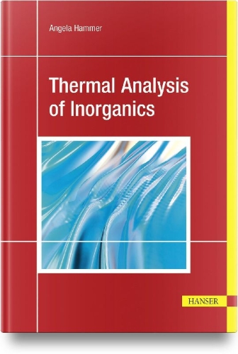 Buchcover und Innenansicht für das Buch: Thermal Analysis of Inorganics
