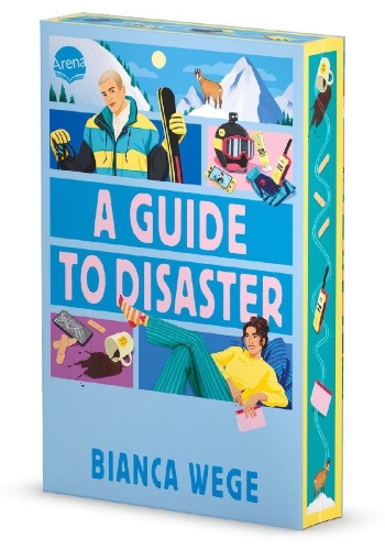Buchcover und Innenansicht für das Buch: Hearts of LUX (2). A Guide to Disaster