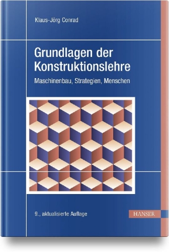 Buchcover und Innenansicht für das Buch: Grundlagen der Konstruktionslehre