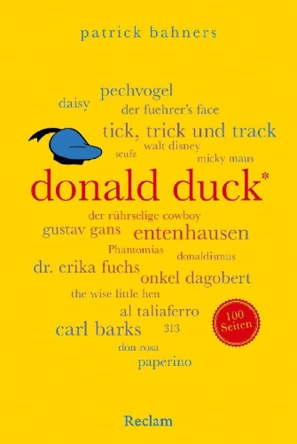 Buchcover und Innenansicht für das Buch: Donald Duck. 100 Seiten