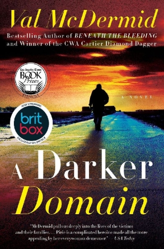 Buchcover und Innenansicht für das Buch: A Darker Domain