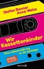 Buchcover und Innenansicht für das Buch: Wir Kassettenkinder