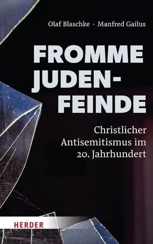 Buchcover und Innenansicht für das Buch: Fromme Judenfeinde