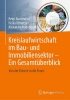 Buchcover und Innenansicht für das Buch: Kreislaufwirtschaft im Bau- und Immobiliensektor - Ein Gesamtüberblick