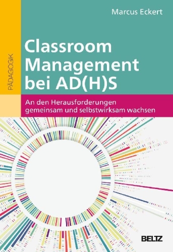 Buchcover und Innenansicht für das Buch: Classroom Management bei AD(H)S