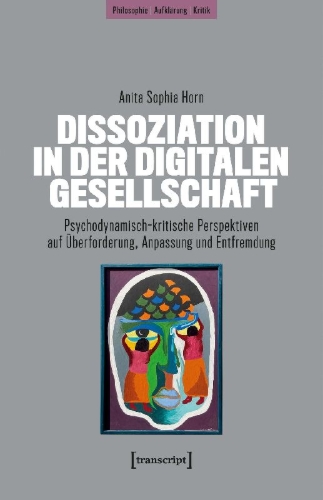 Buchcover und Innenansicht für das Buch: Dissoziation in der digitalen Gesellschaft