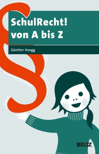Buchcover und Innenansicht für das Buch: SchulRecht! A bis Z