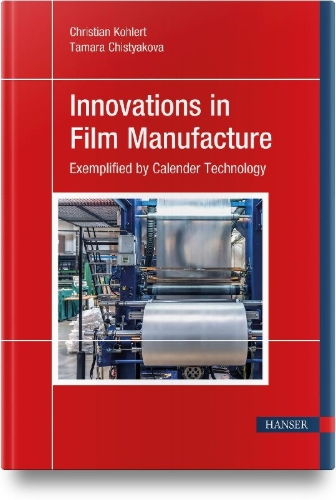 Buchcover und Innenansicht für das Buch: Innovations in Film Manufacture