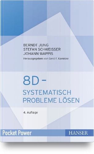 Buchcover und Innenansicht für das Buch: 8D - Systematisch Probleme lösen