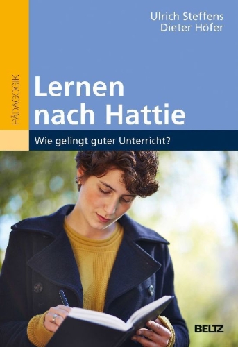 Buchcover und Innenansicht für das Buch: Lernen nach Hattie