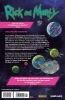 Buchcover und Innenansicht für das Buch: Rick and Morty