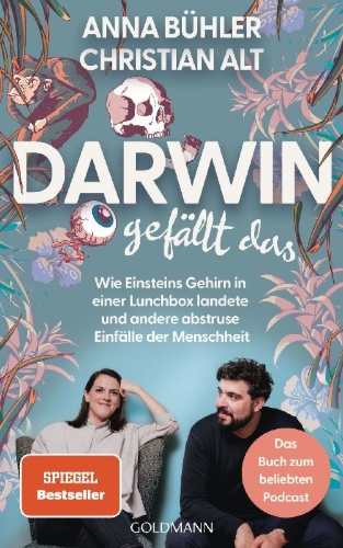 Buchcover und Innenansicht für das Buch: Darwin gefällt das