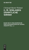Buchcover und Innenansicht für das Buch: Philosophische und kulturhistorische Werke, Aristipp Teil 1, 2
