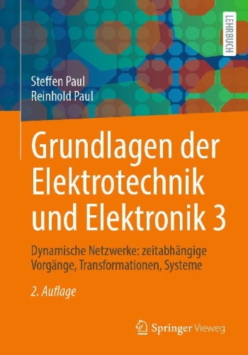 Buchcover und Innenansicht für das Buch: Grundlagen der Elektrotechnik und Elektronik 3