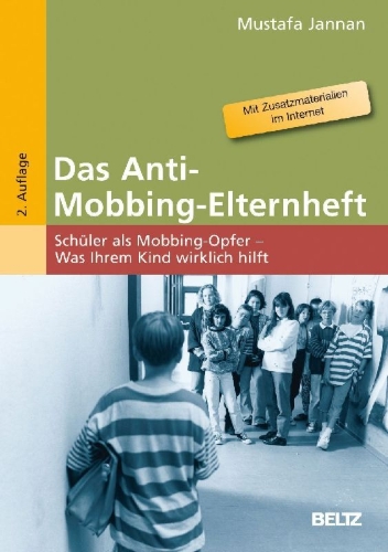 Buchcover und Innenansicht für das Buch: Das Anti-Mobbing-Elternheft