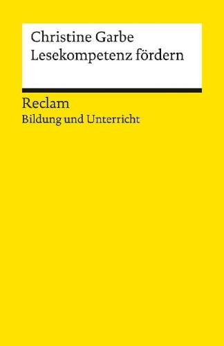 Buchcover und Innenansicht für das Buch: Lesekompetenz fördern