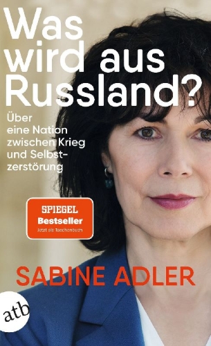 Buchcover und Innenansicht für das Buch: Was wird aus Russland?