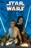 Buchcover und Innenansicht für das Buch: US-Star Wars: The Rise of Skywalker Adaption #1-#5