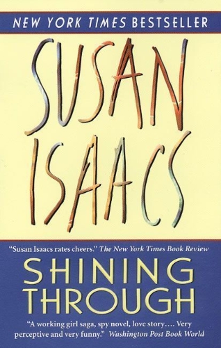 Buchcover und Innenansicht für das Buch: Shining Through