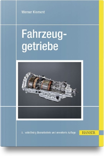 Buchcover und Innenansicht für das Buch: Fahrzeuggetriebe