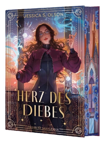 Buchcover und Innenansicht für das Buch: Heart of Thieves
