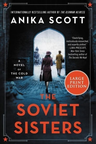 Buchcover und Innenansicht für das Buch: The Soviet Sisters