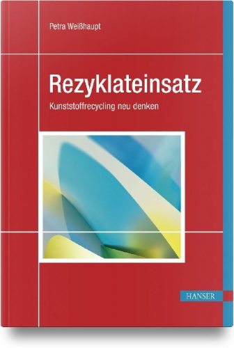 Buchcover und Innenansicht für das Buch: Rezyklateinsatz