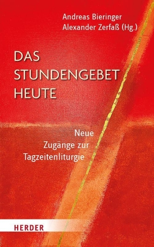 Buchcover und Innenansicht für das Buch: Das Stundengebet heute
