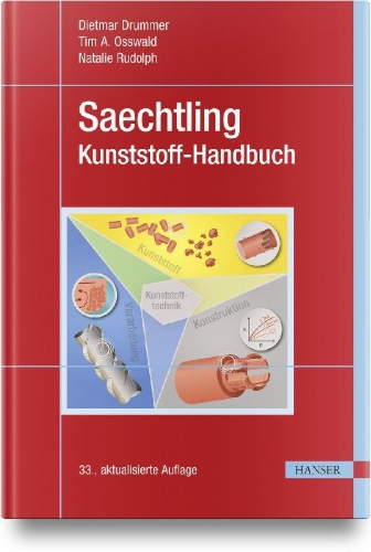 Buchcover und Innenansicht für das Buch: Saechtling Kunststoff-Handbuch