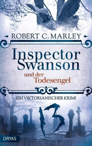 Buchcover und Innenansicht für das Buch: Inspector Swanson und der Todesengel