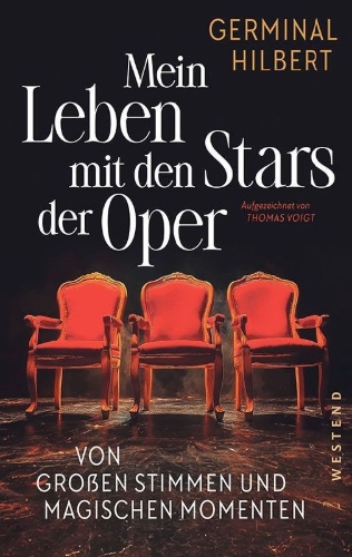 Buchcover und Innenansicht für das Buch: Mein Leben mit den Stars der Oper