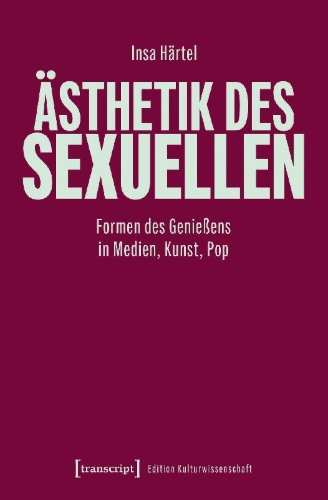 Buchcover und Innenansicht für das Buch: Ästhetik des Sexuellen