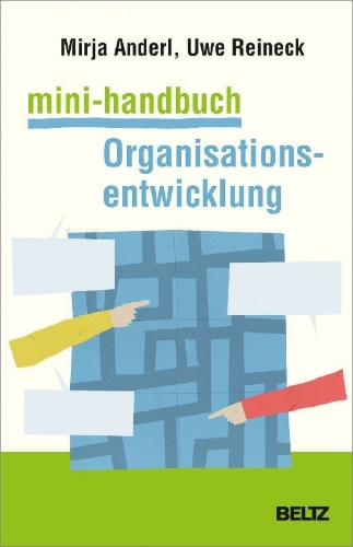 Buchcover und Innenansicht für das Buch: Mini-Handbuch Organisationsentwicklung