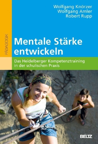 Buchcover und Innenansicht für das Buch: Mentale Stärke entwickeln