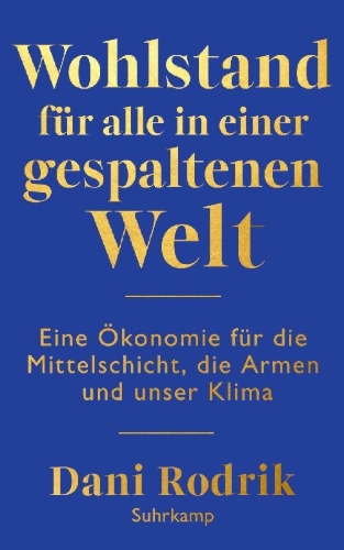 Buchcover und Innenansicht für das Buch: Shared Prosperity in a Fractured World. A New Economics for the Middle Class, the Global Poor, and Our Climate