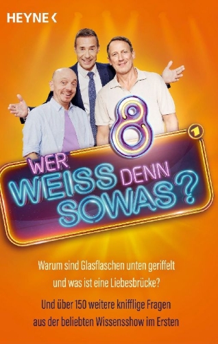 Buchcover und Innenansicht für das Buch: Wer weiß denn sowas? 8